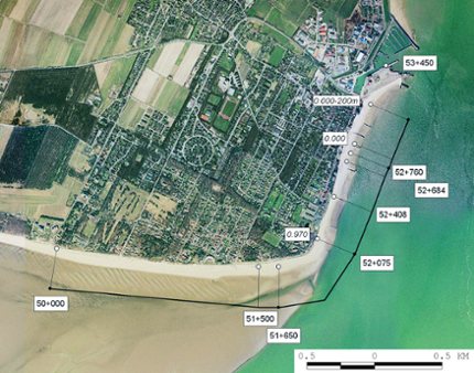 Übersichtslageplan Strecke Wyk (Quelle: aus STADELMANN (2008, S. 596)) Übersichtslageplan Strecke Wyk